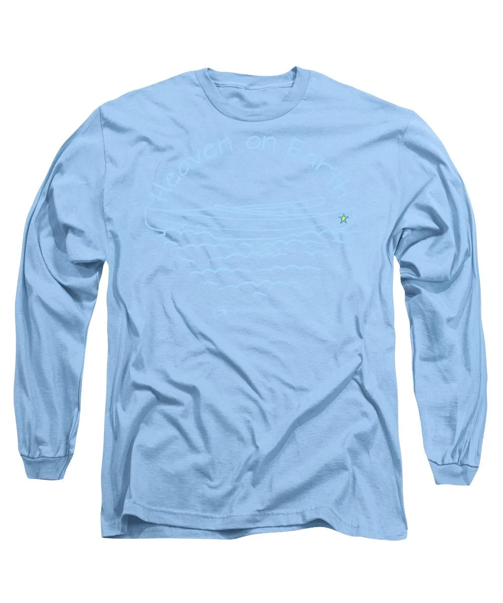Kayak Heaven On Earth - Long Sleeve T-Shirt