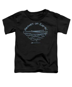 Kayaking Heaven On Earth - Toddler T-Shirt