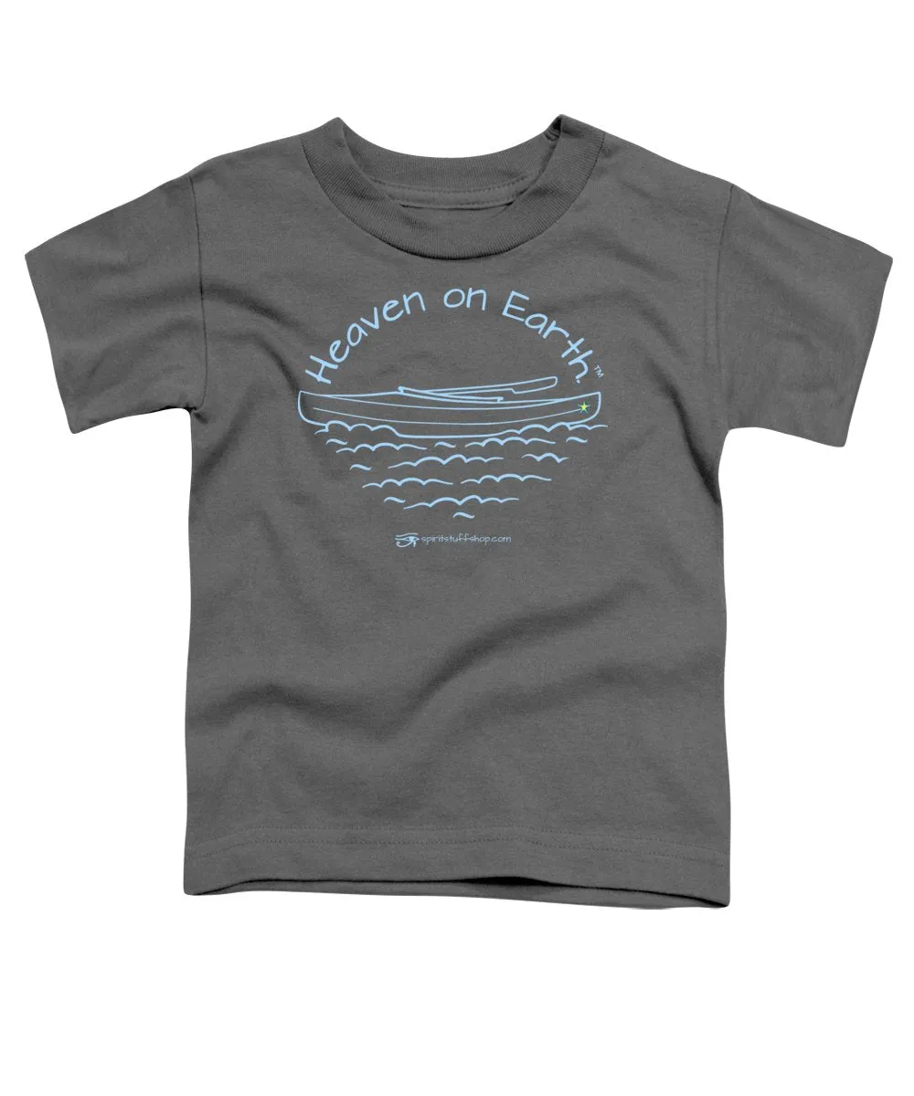 Kayaking Heaven On Earth - Toddler T-Shirt