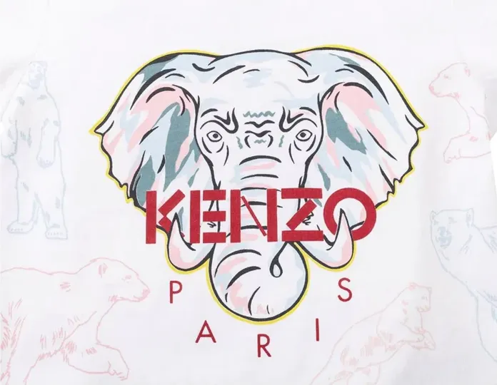 Kenzo Kids Toddler's Elephant Logo T-Shirt