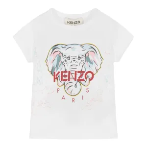 Kenzo Kids Toddler's Elephant Logo T-Shirt