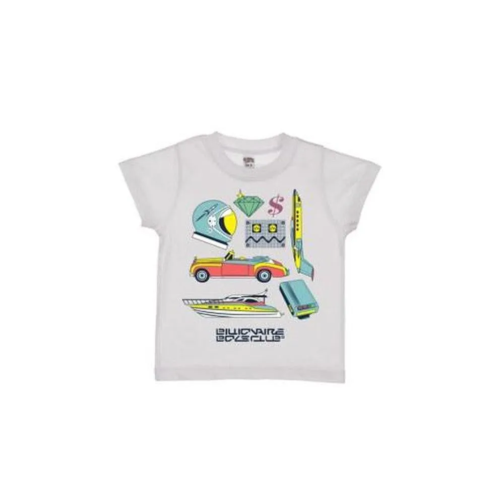 Kid's BB Playtoys Ss Tee, white