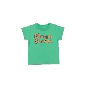 Kid's BB Trace Ss Tee, jade cream