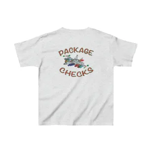 Kids F-18 Christmas Package Checks T-Shirt Tee