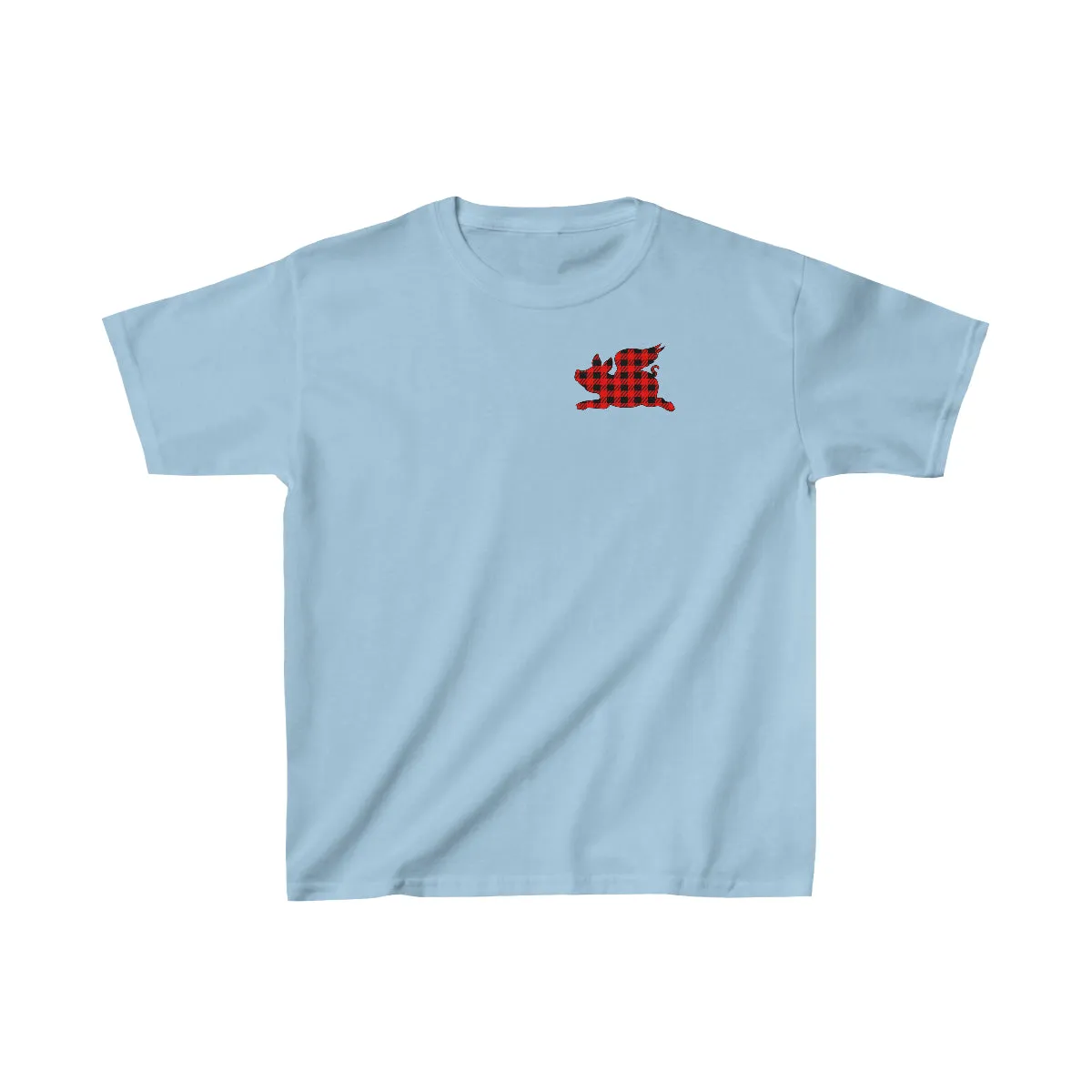 Kids F-18 Christmas Package Checks T-Shirt Tee
