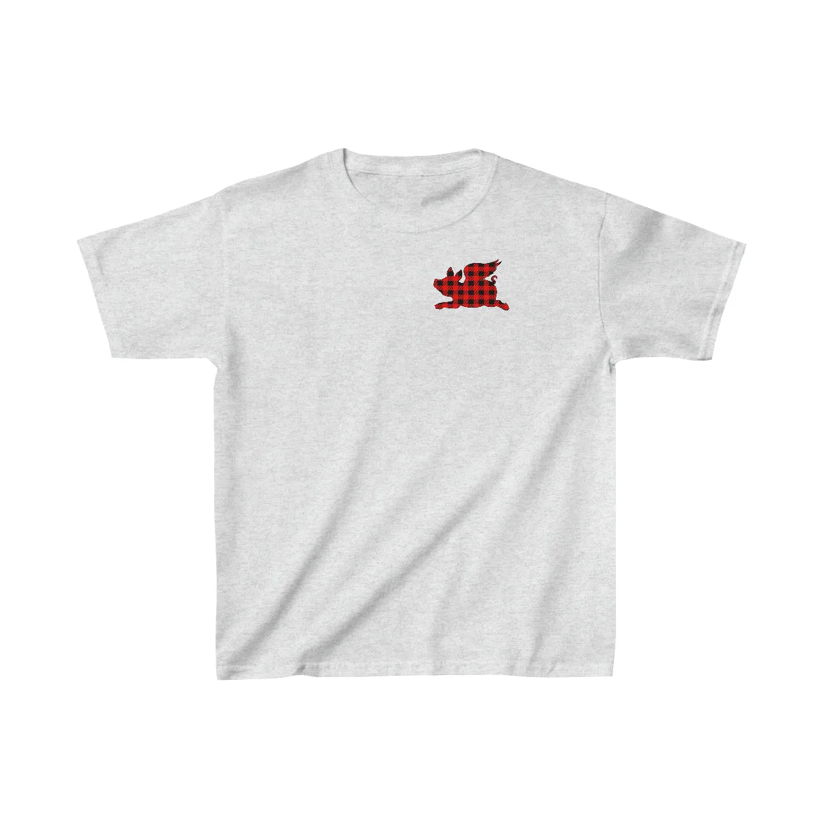 Kids F-18 Christmas Package Checks T-Shirt Tee