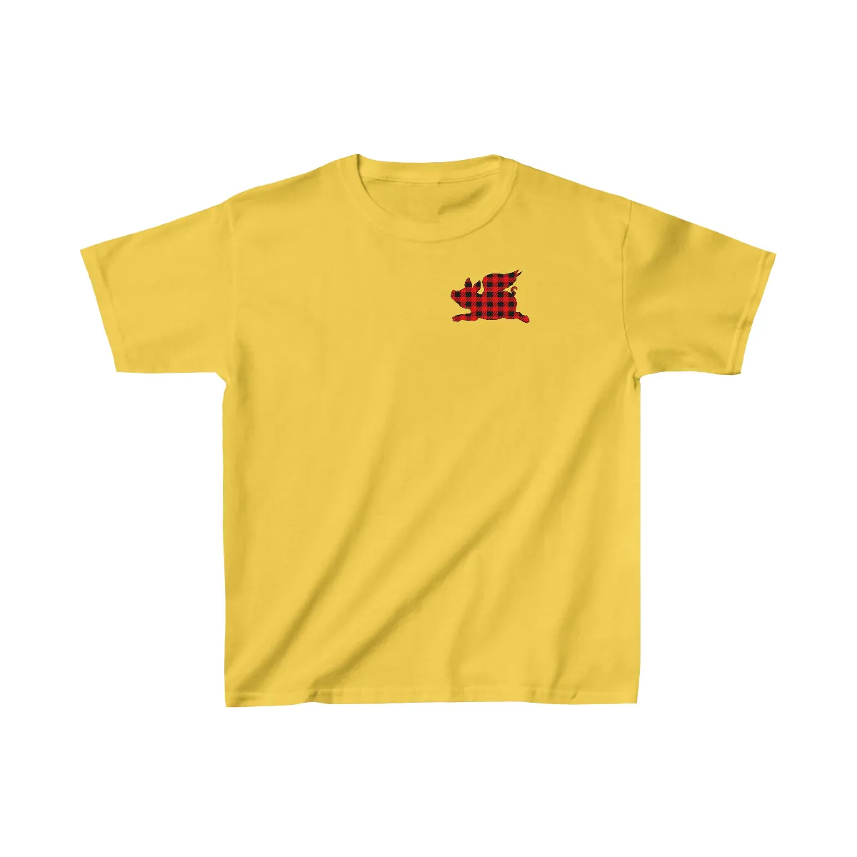 Kids F-18 Christmas Package Checks T-Shirt Tee