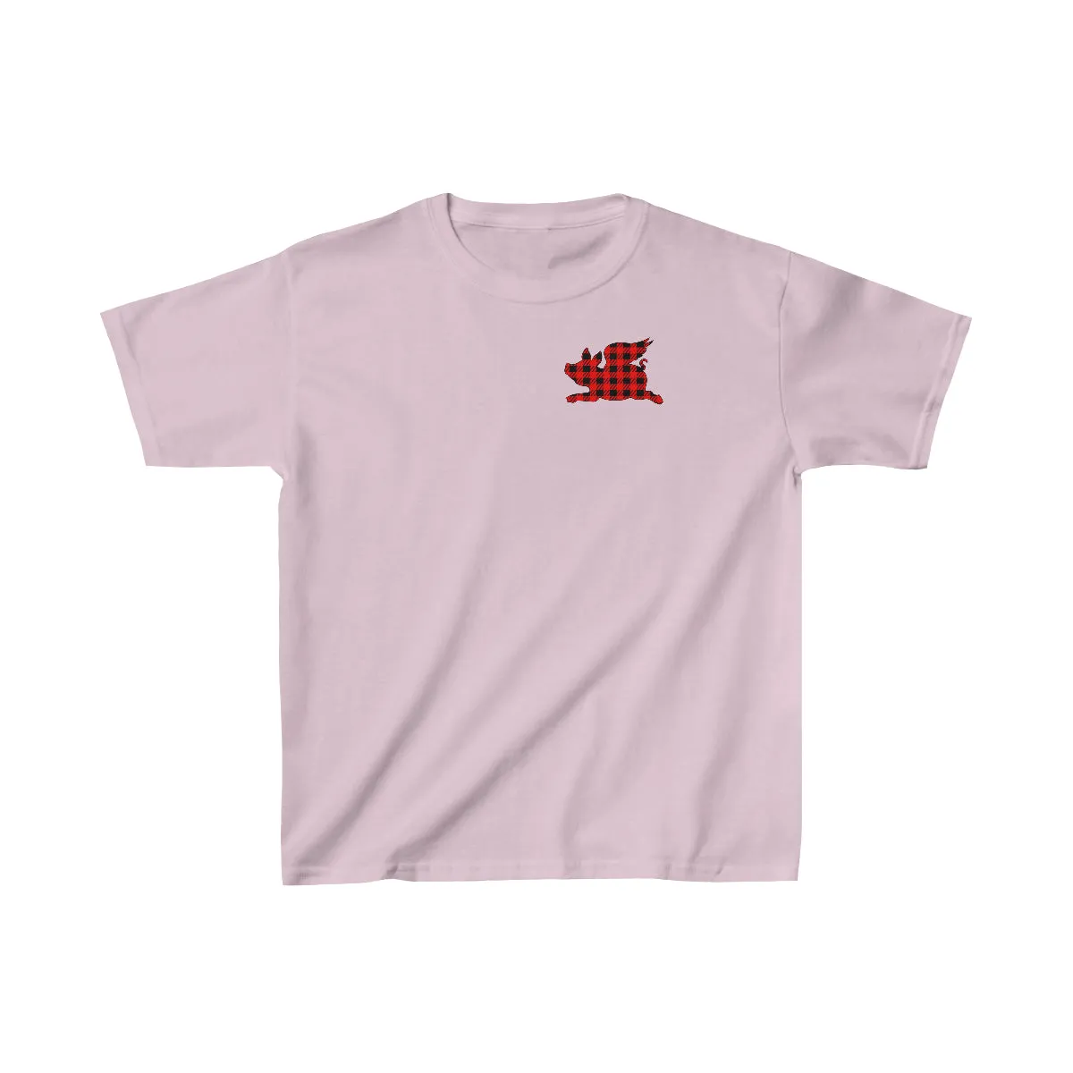 Kids F-18 Christmas Package Checks T-Shirt Tee