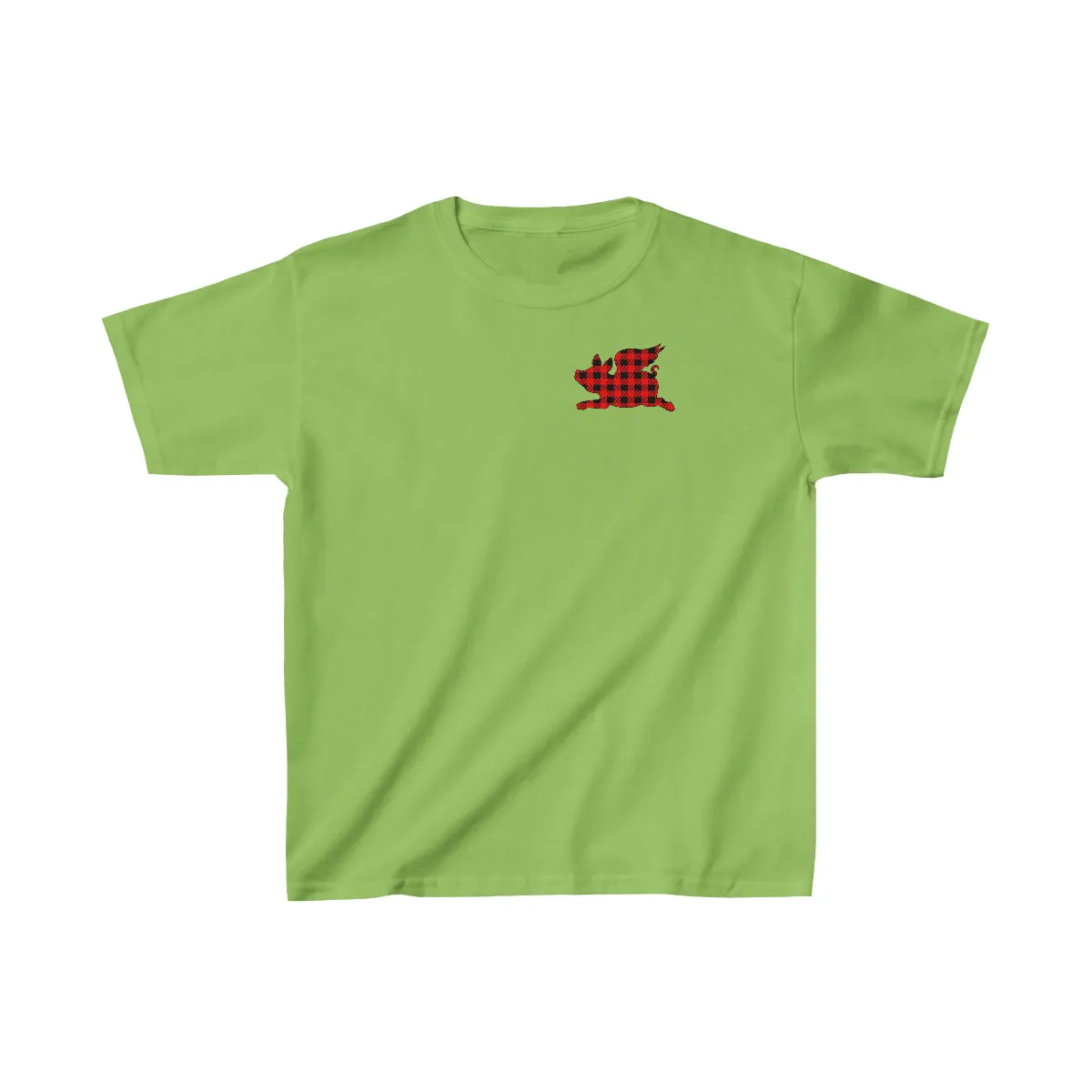 Kids F-18 Christmas Package Checks T-Shirt Tee