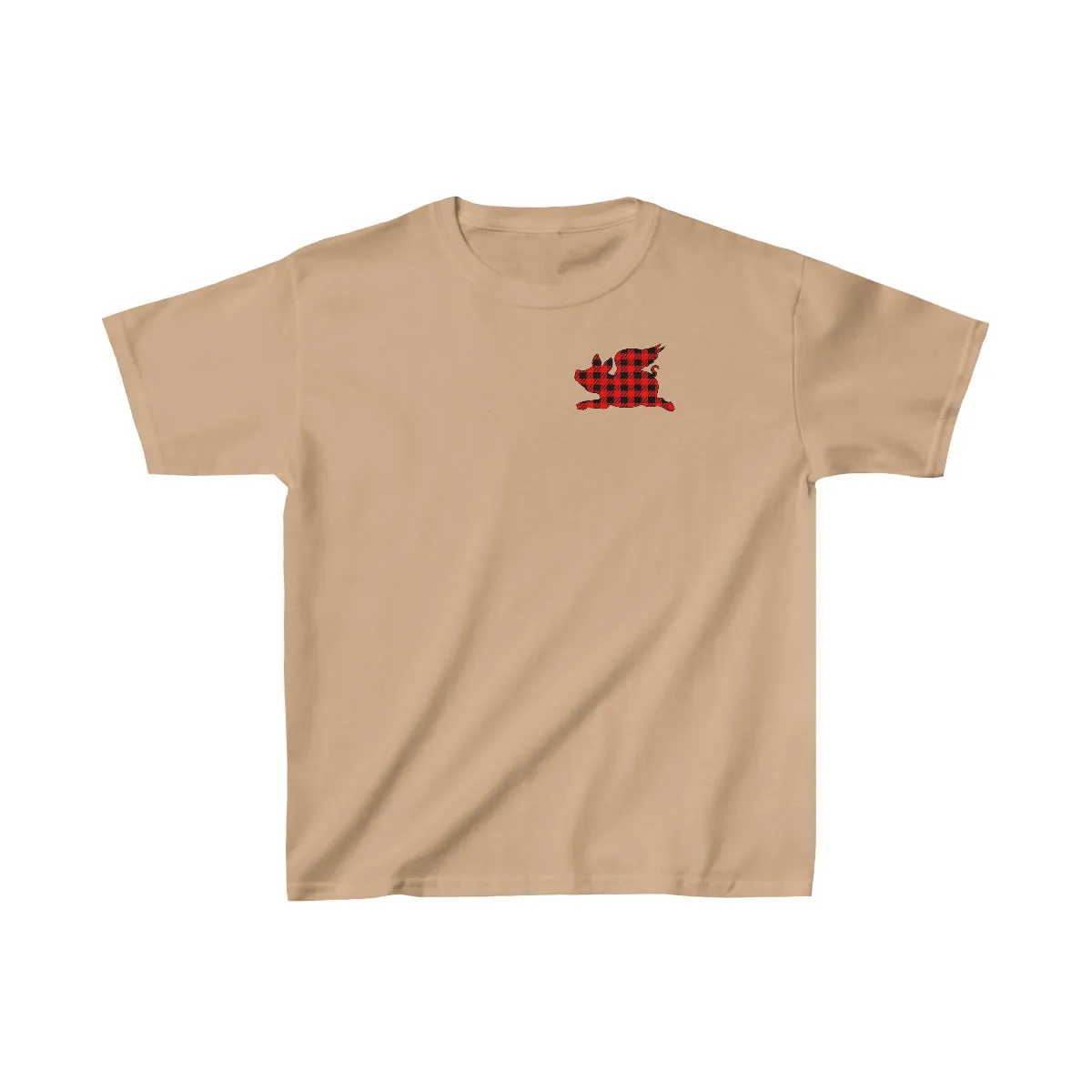 Kids F-18 Christmas Package Checks T-Shirt Tee