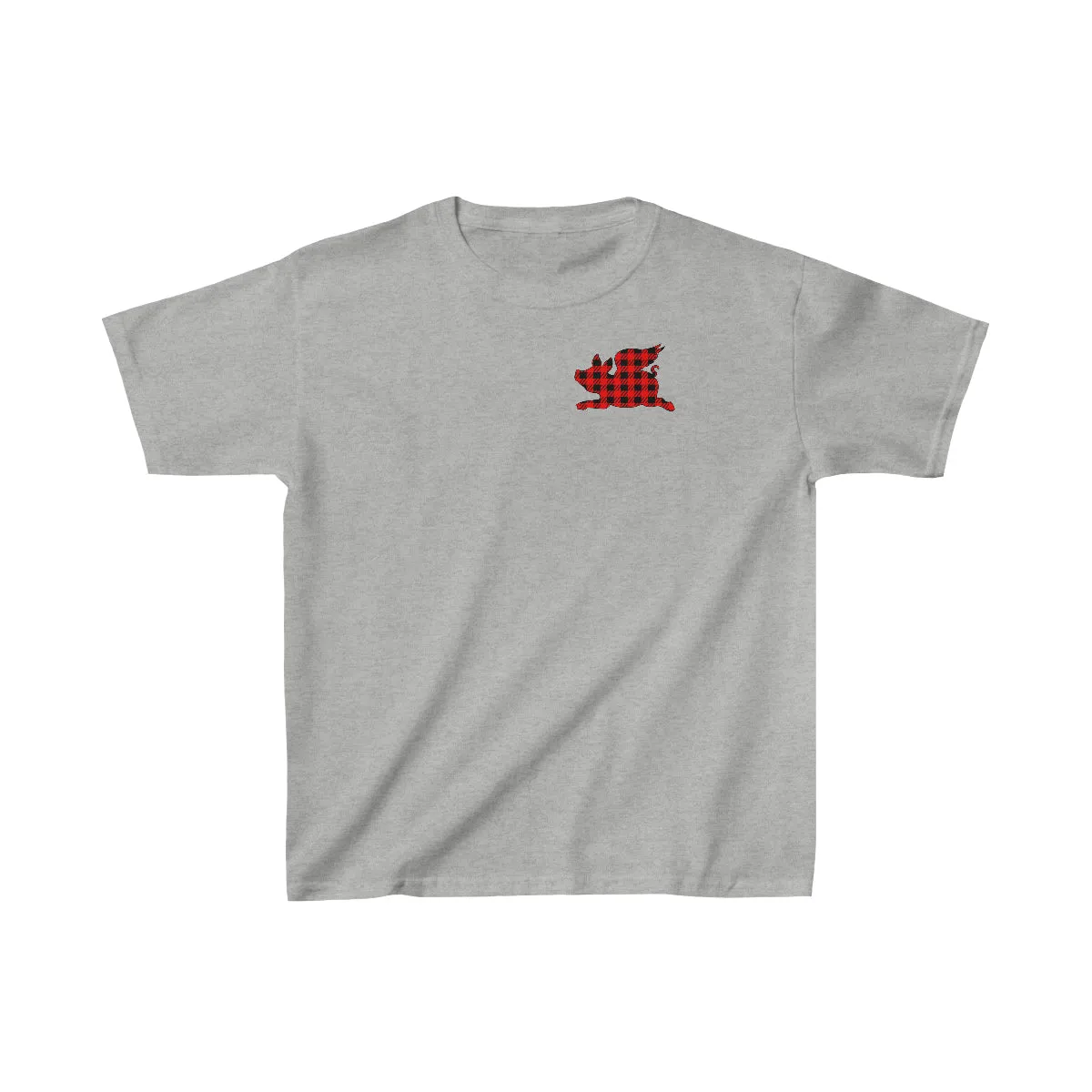 Kids F-18 Christmas Package Checks T-Shirt Tee