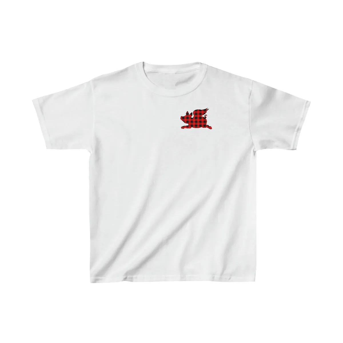 Kids F-18 Christmas Package Checks T-Shirt Tee