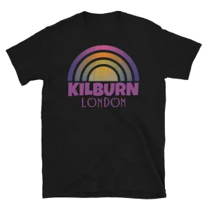 Kilburn London Retrowave Graphic T-Shirt