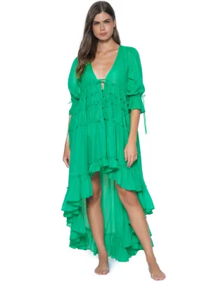 Kinsley Ruffle Tunic ::RET