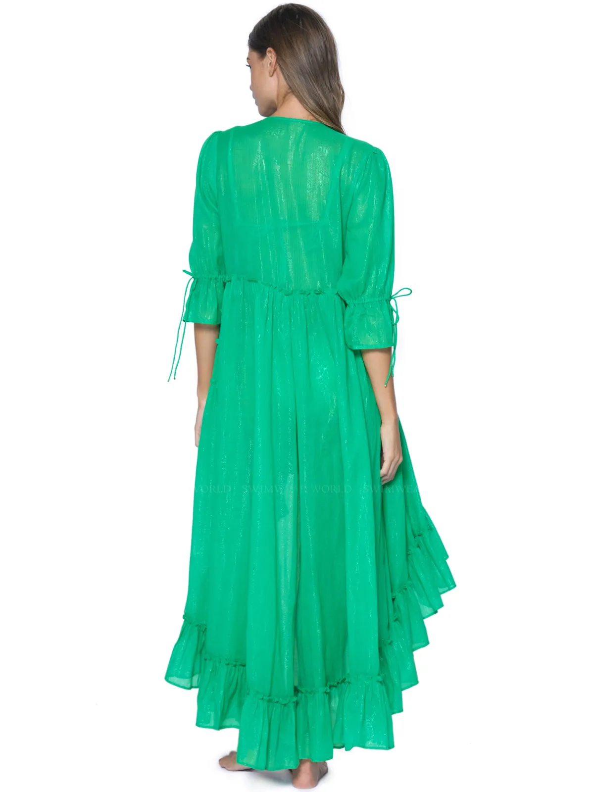 Kinsley Ruffle Tunic ::RET