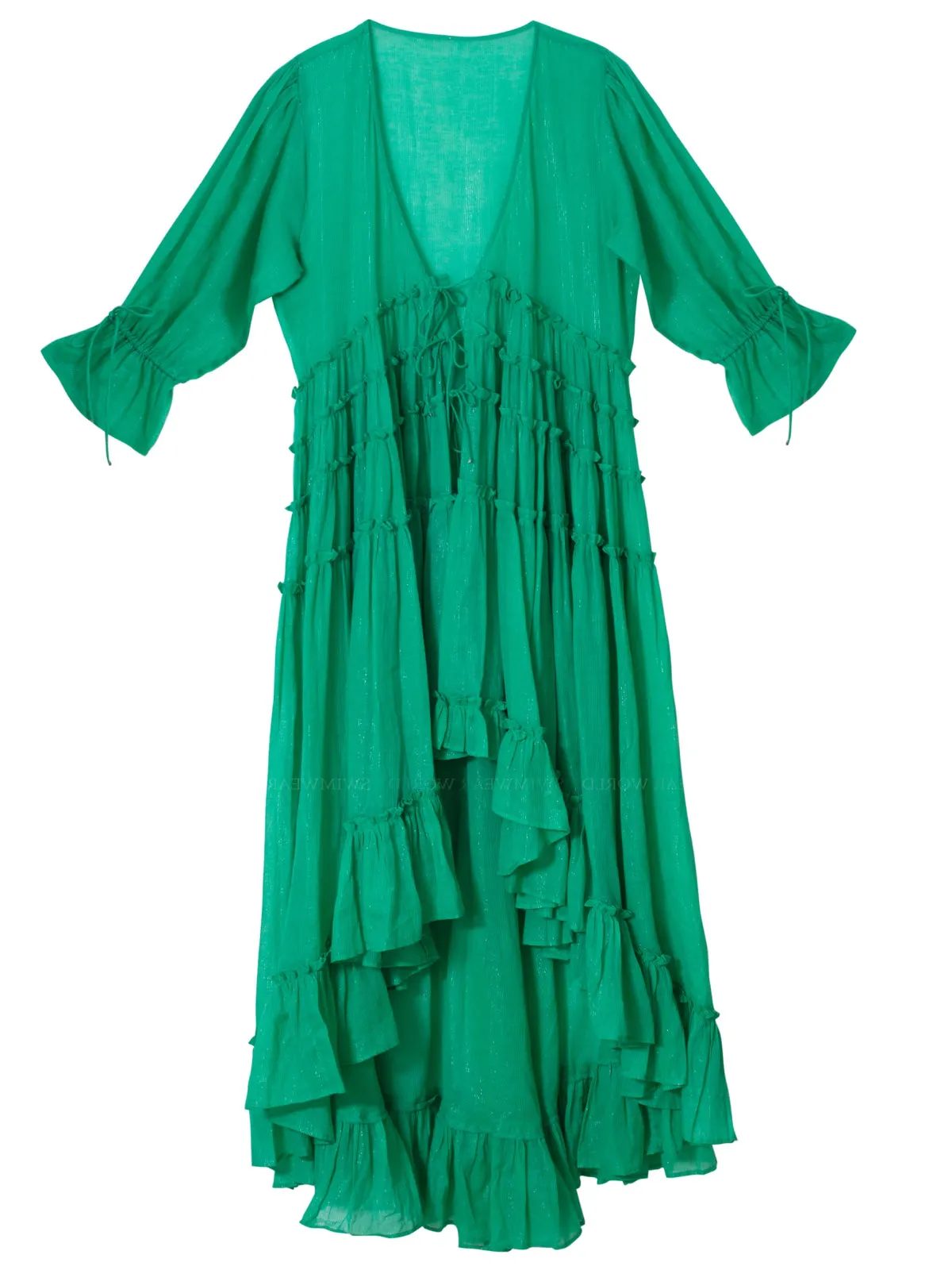 Kinsley Ruffle Tunic ::RET