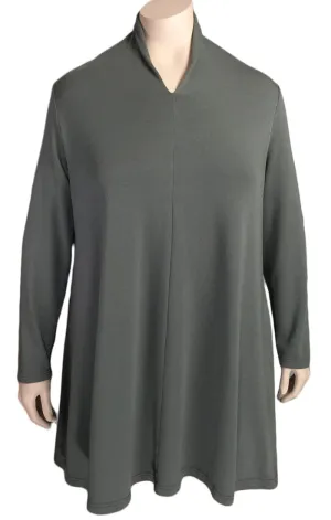 Kleen Long High Neck Swing Top
