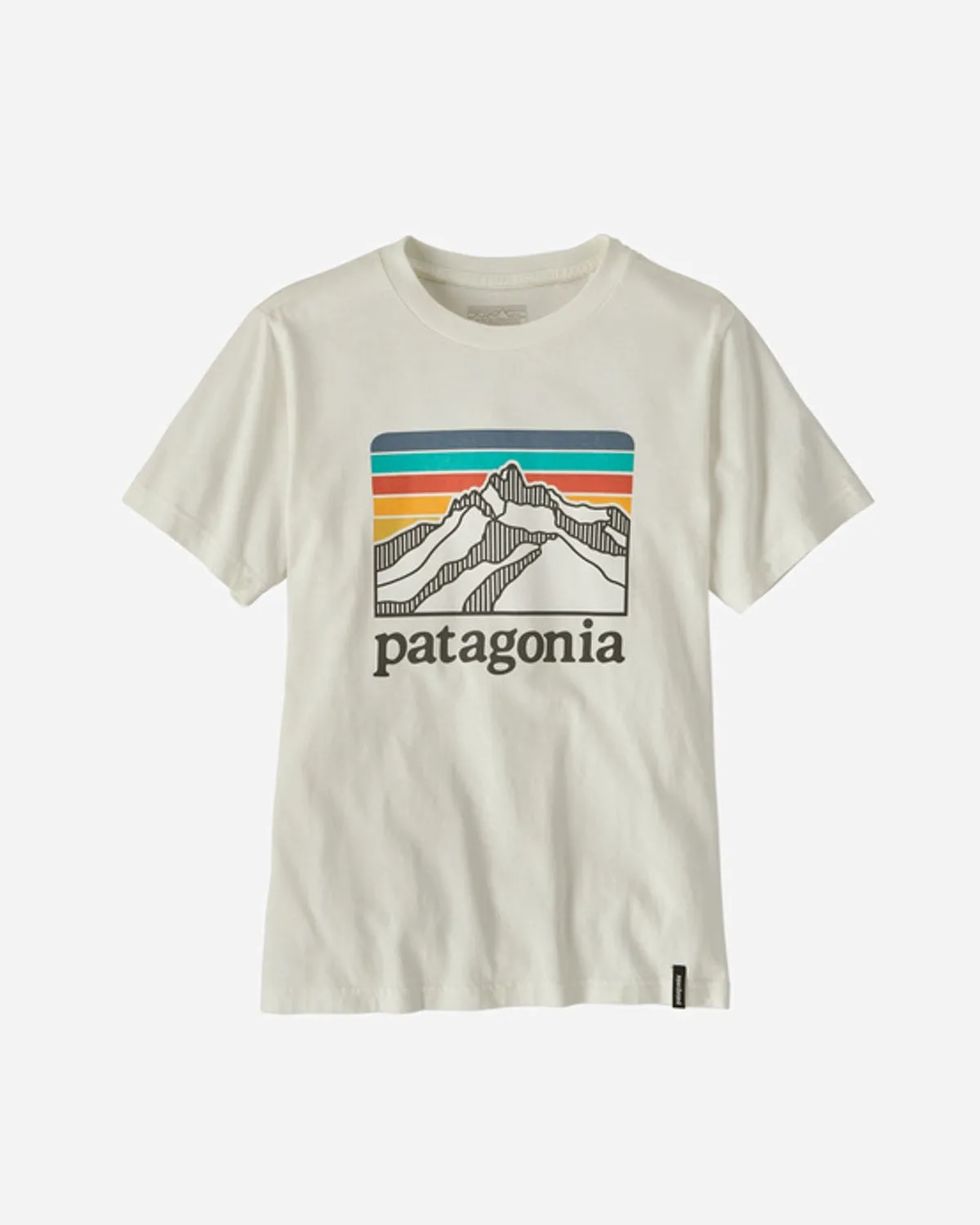 K's Graphic T-Shirt - Birch White