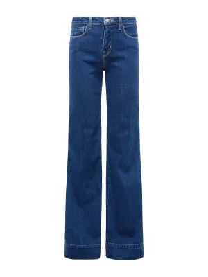 L'Agence - Madden High Rise Wide Leg - Durango