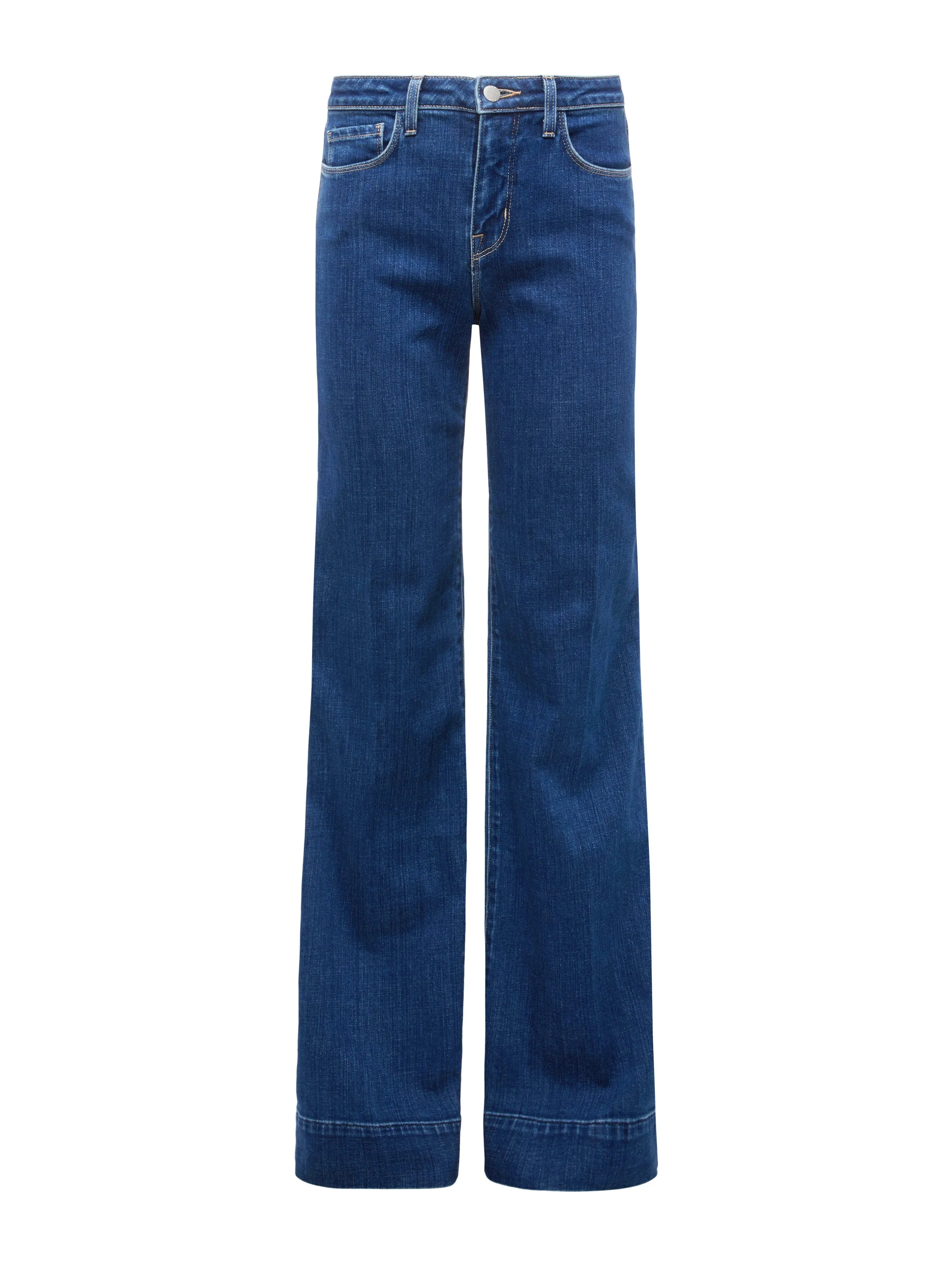 L'Agence - Madden High Rise Wide Leg - Durango