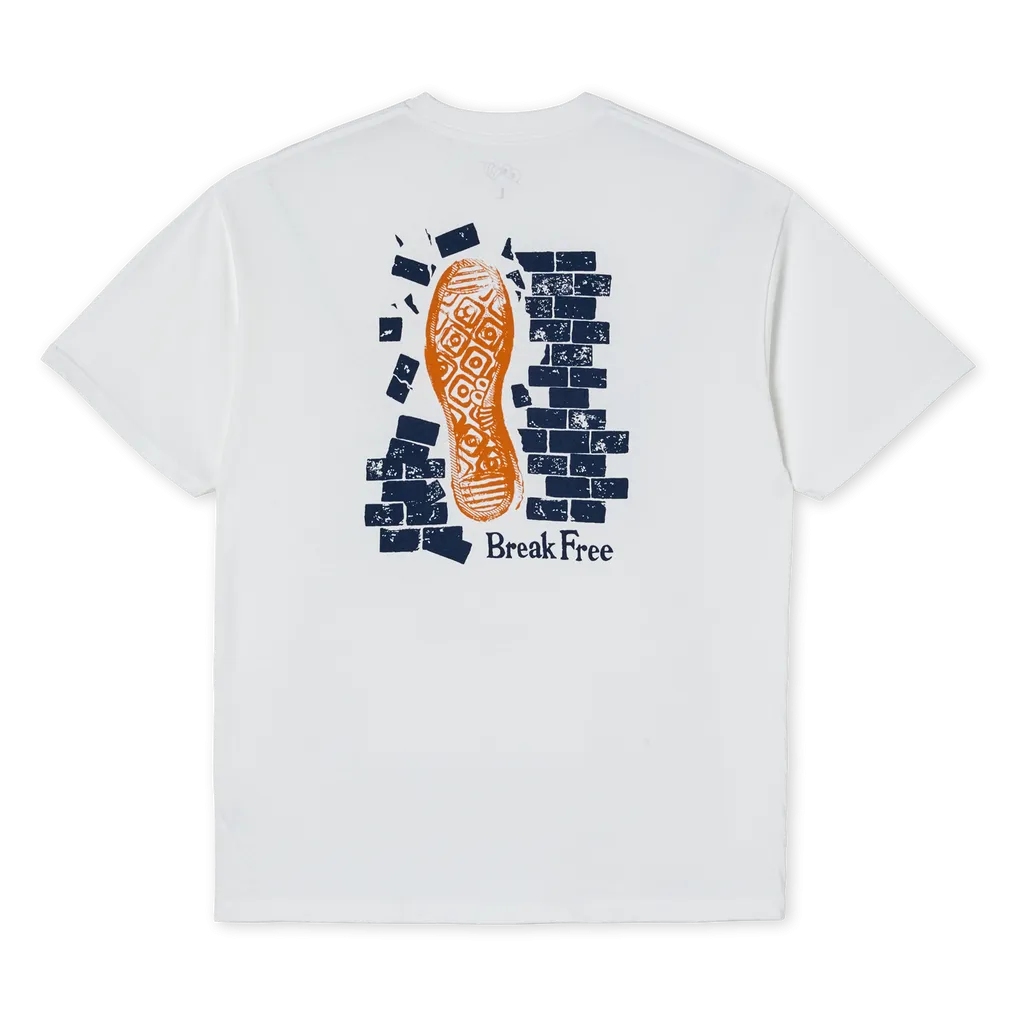 Last Resort Wall Tee White