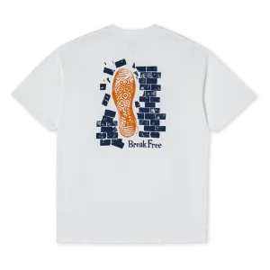 Last Resort Wall Tee White