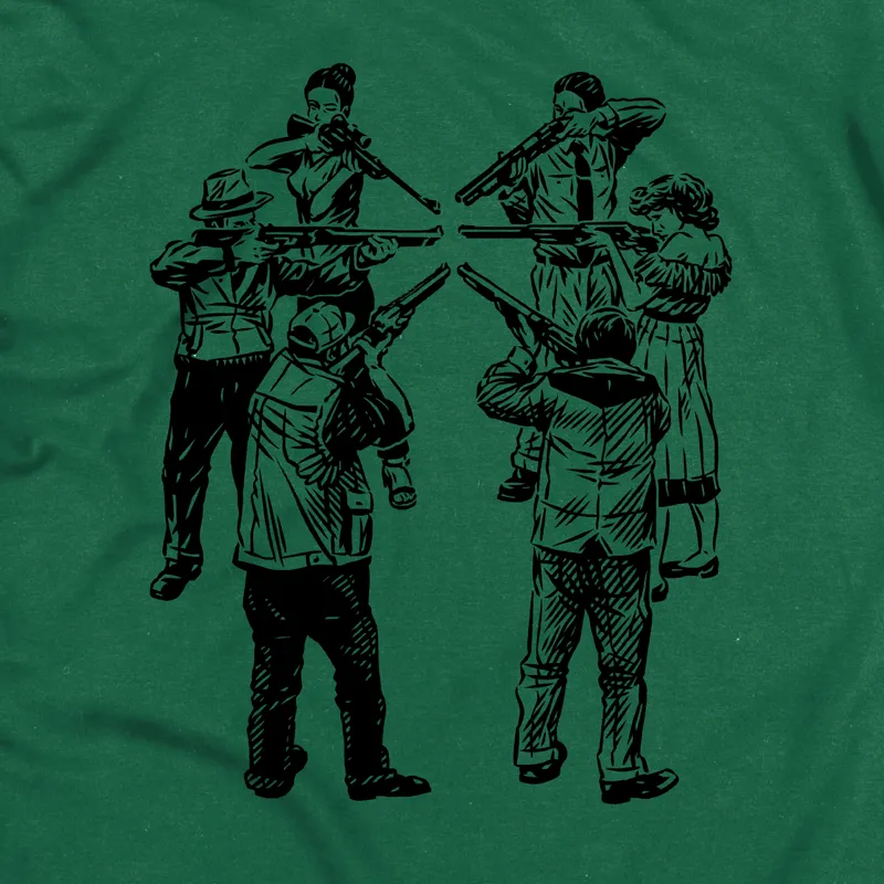 $lave Skateboards Circle Of Death T Shirt - Forest Green