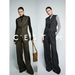 Layered Vest and Air Pants