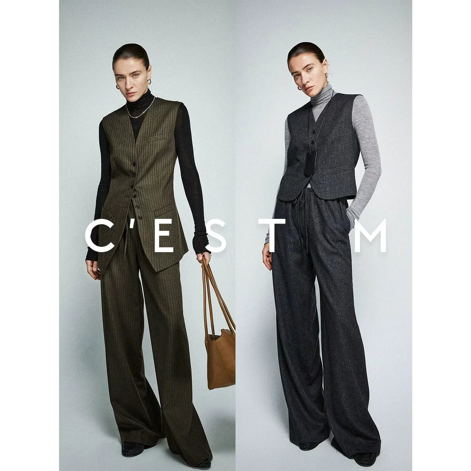Layered Vest and Air Pants