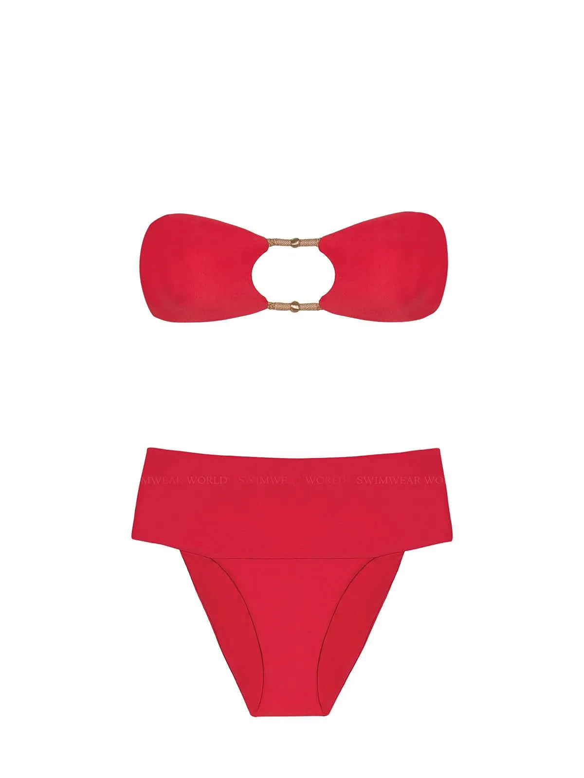 Layla Bandeau-Jessica Hot Pants Bikini