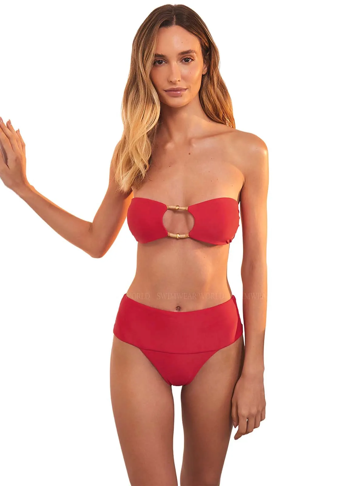 Layla Bandeau-Jessica Hot Pants Bikini