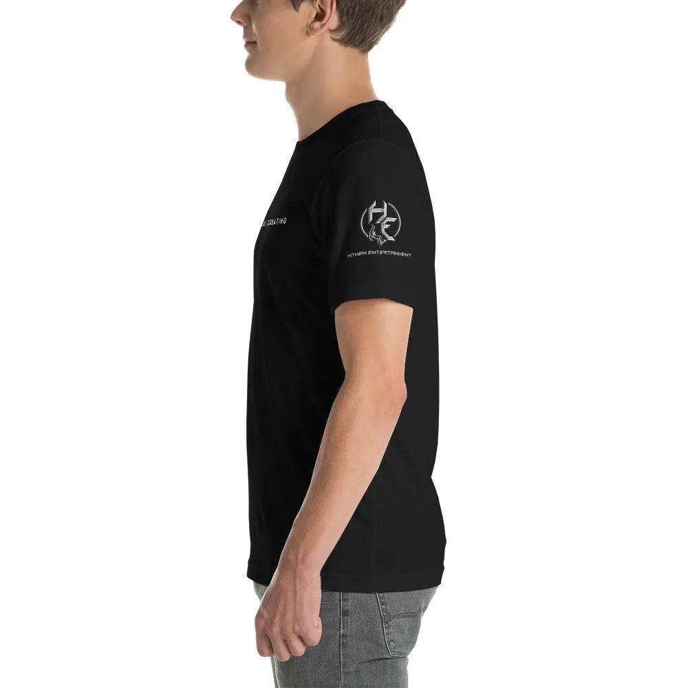 Less Thinking More Creating Short-Sleeve Unisex T-Shirt