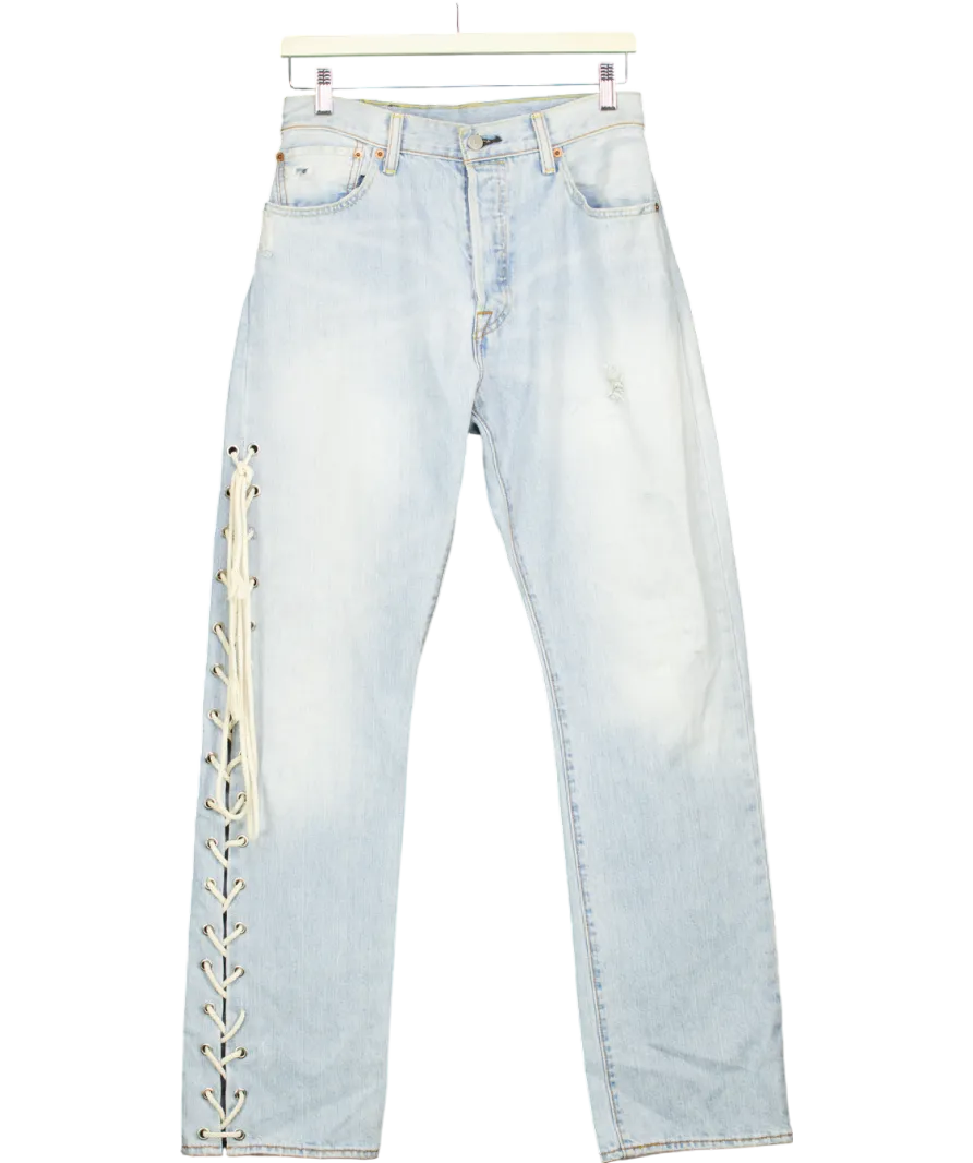 levis Blue Levis 501 W33