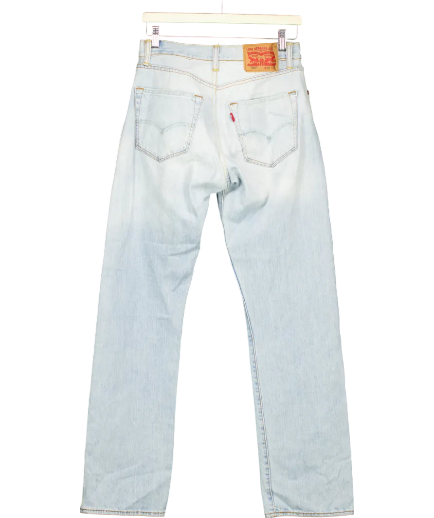 levis Blue Levis 501 W33