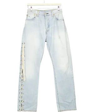 levis Blue Levis 501 W33