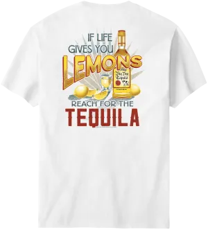 Life Give You Lemon Reach for the Tequila T-Shirt