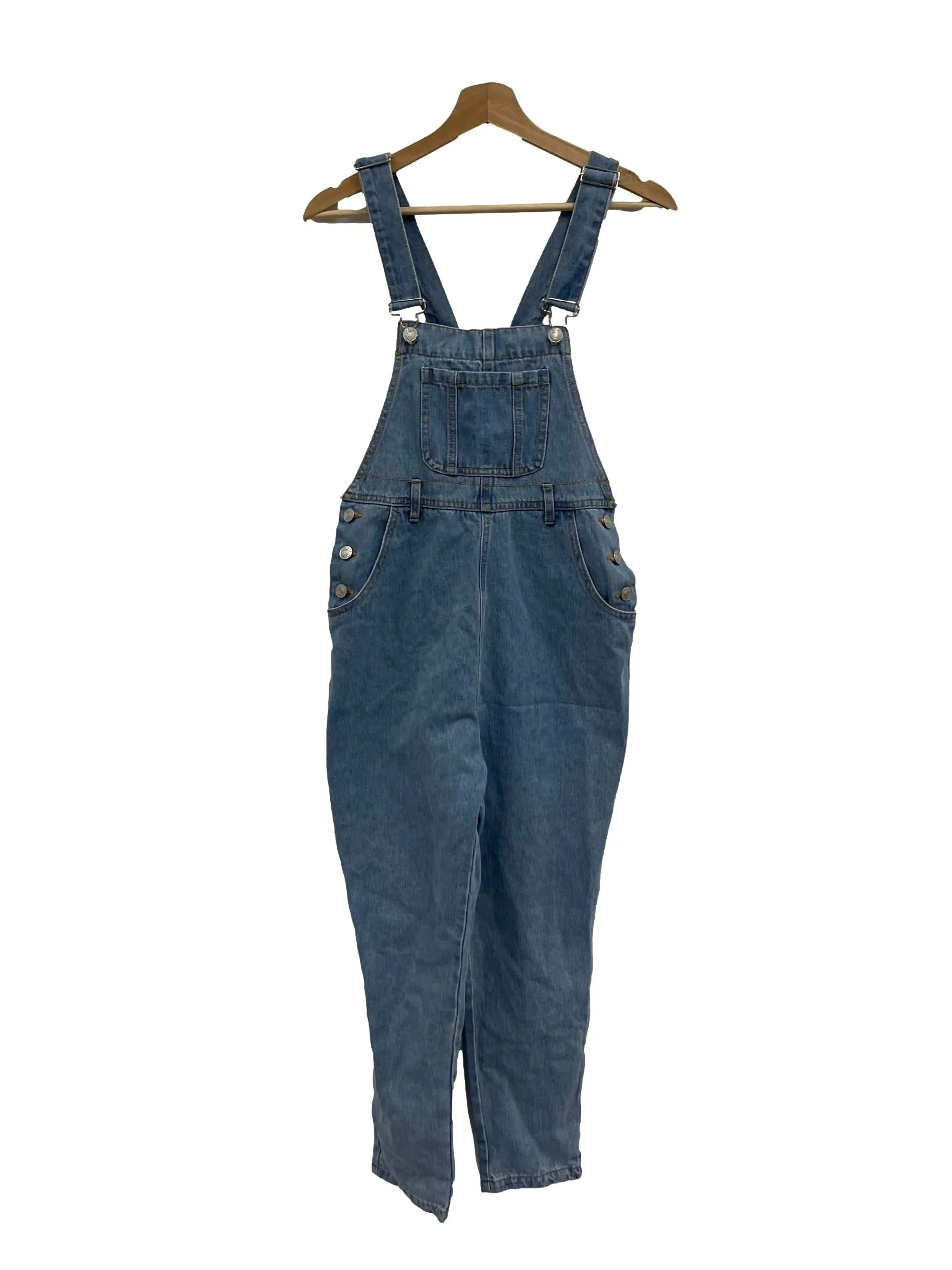 Light Blue Denim Jumpsuit