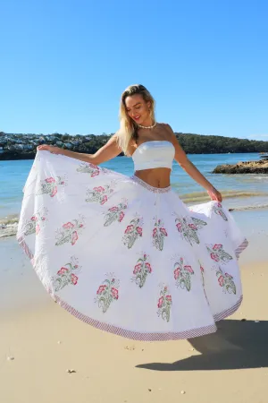 Lily - Boho Chic Long Skirt