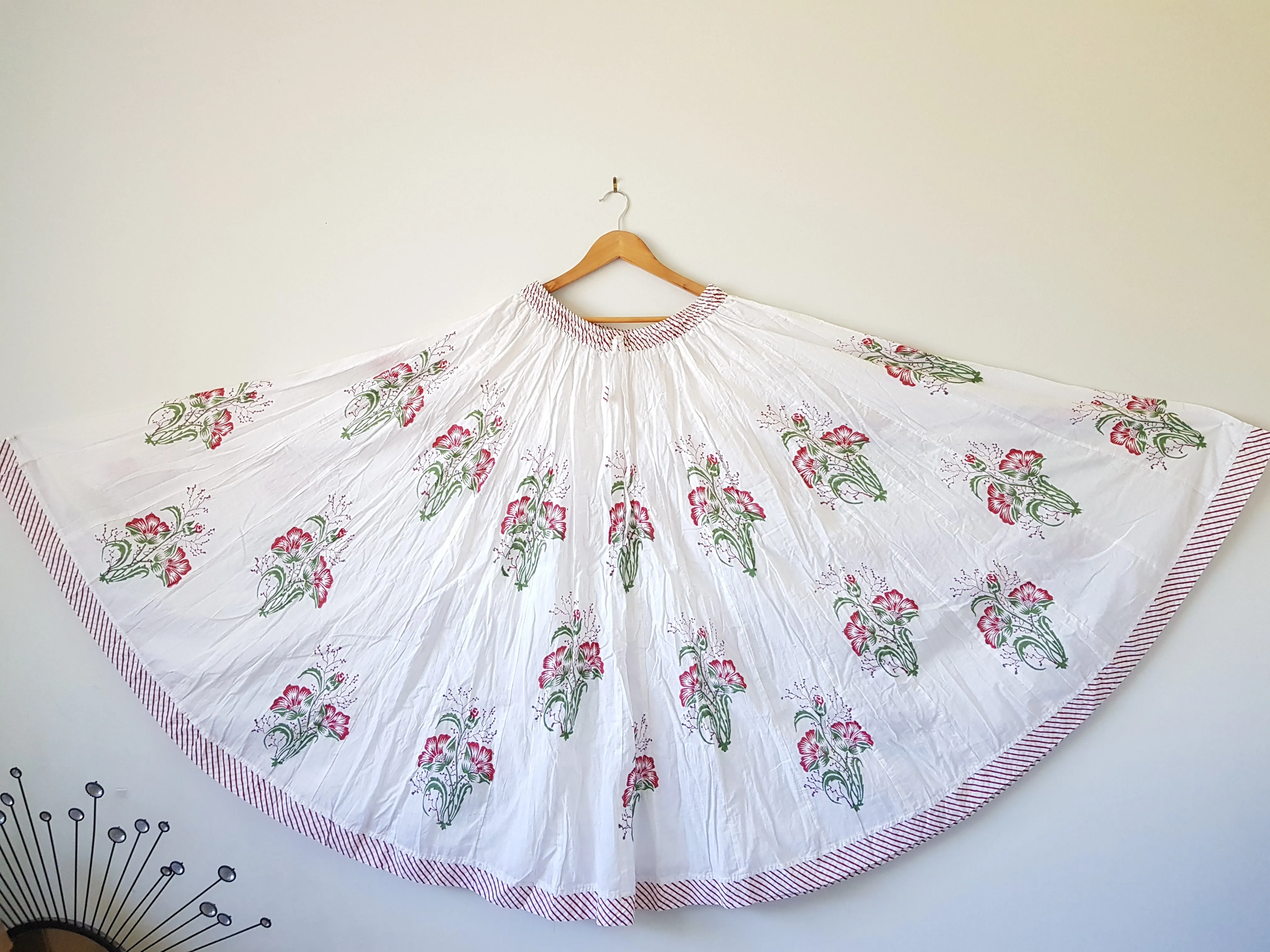 Lily - Boho Chic Long Skirt