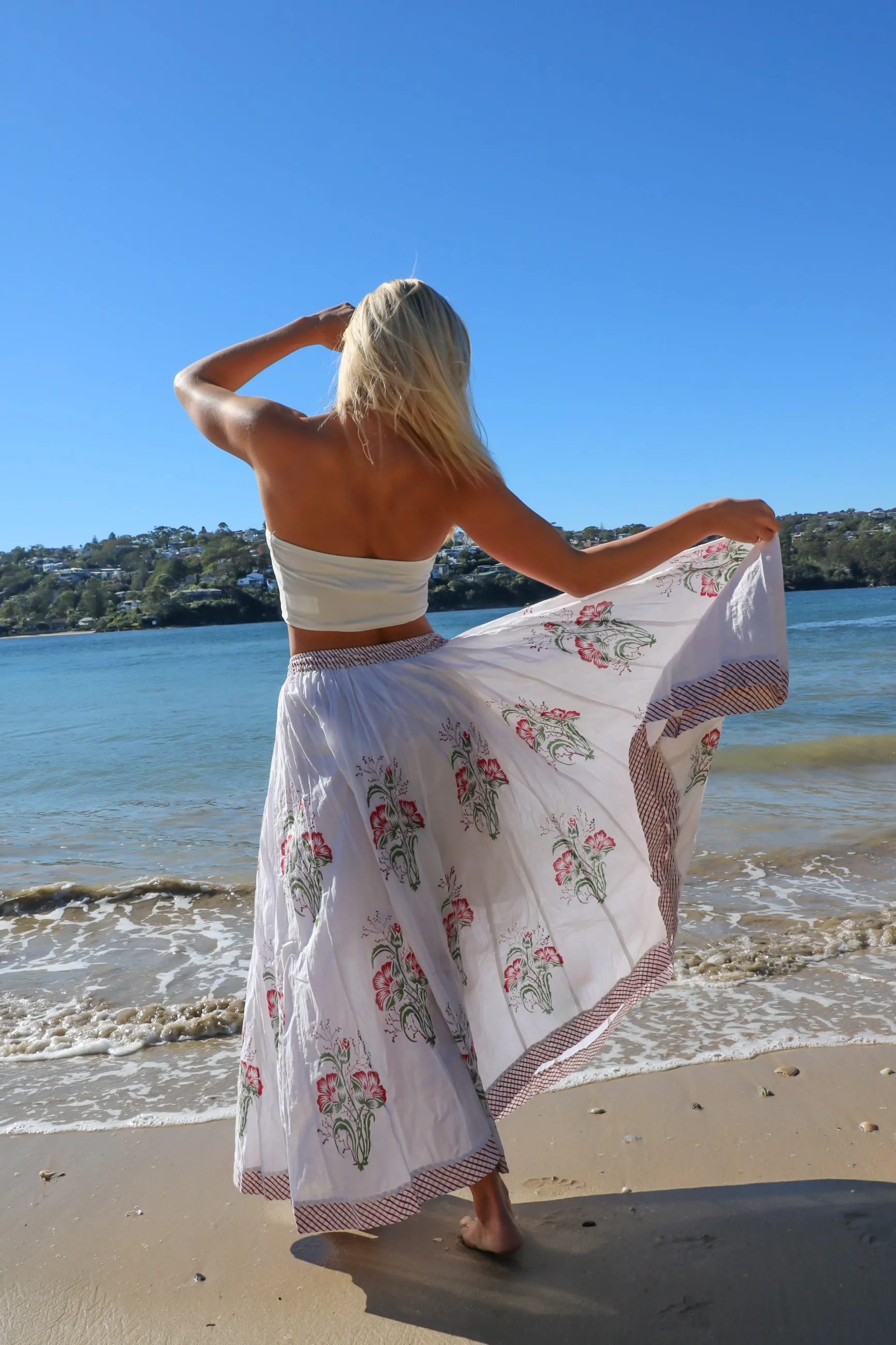 Lily - Boho Chic Long Skirt