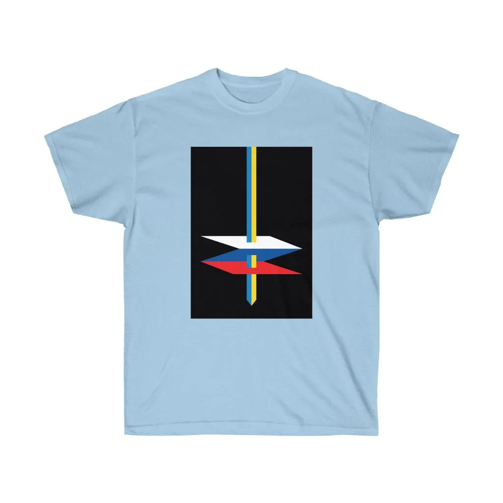 'Live Update' Unisex Cotton Tee