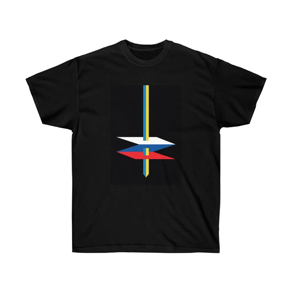 'Live Update' Unisex Cotton Tee
