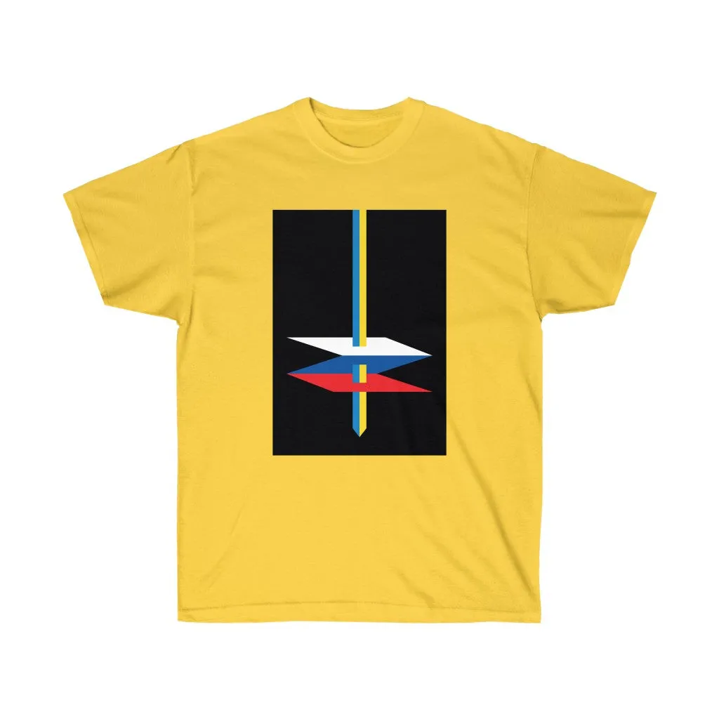 'Live Update' Unisex Cotton Tee