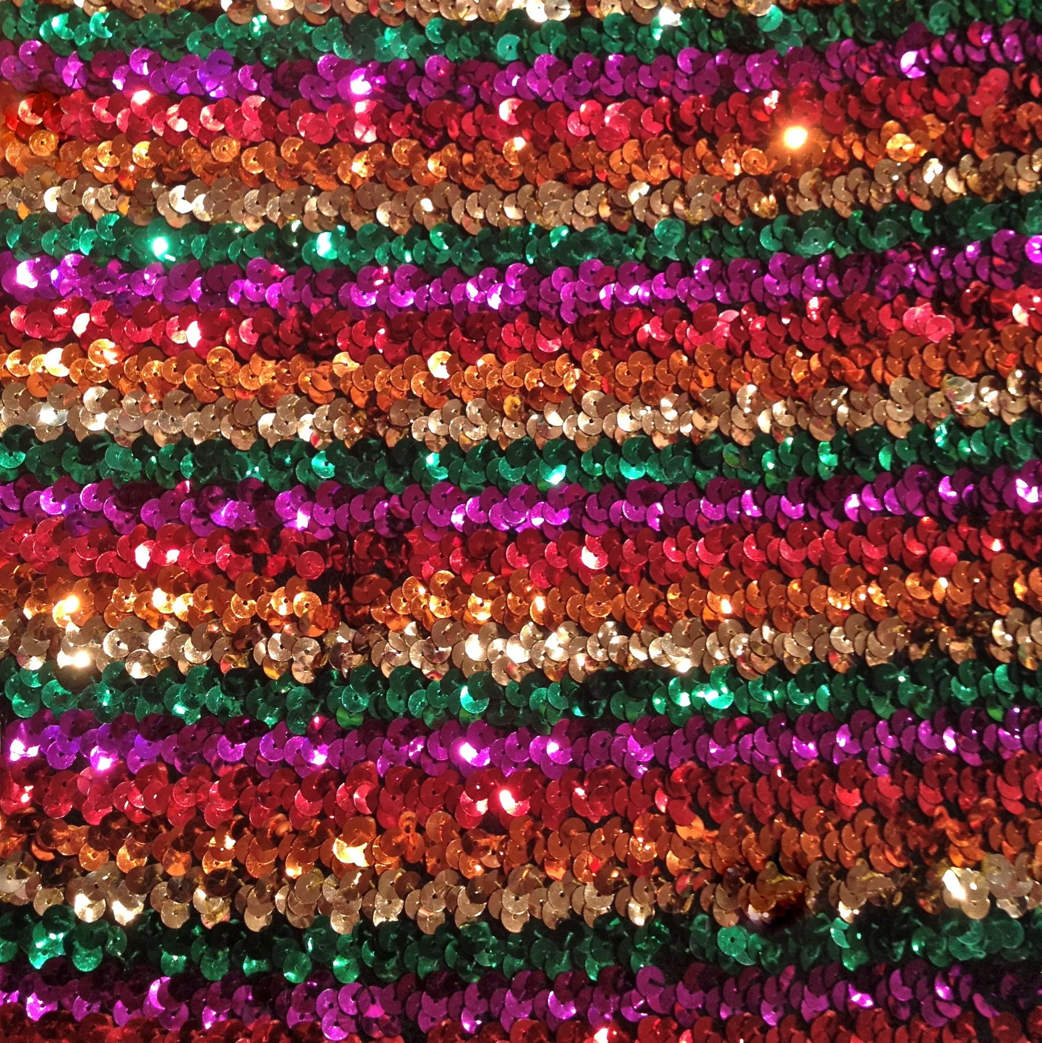 Long Sequins Hot Pant