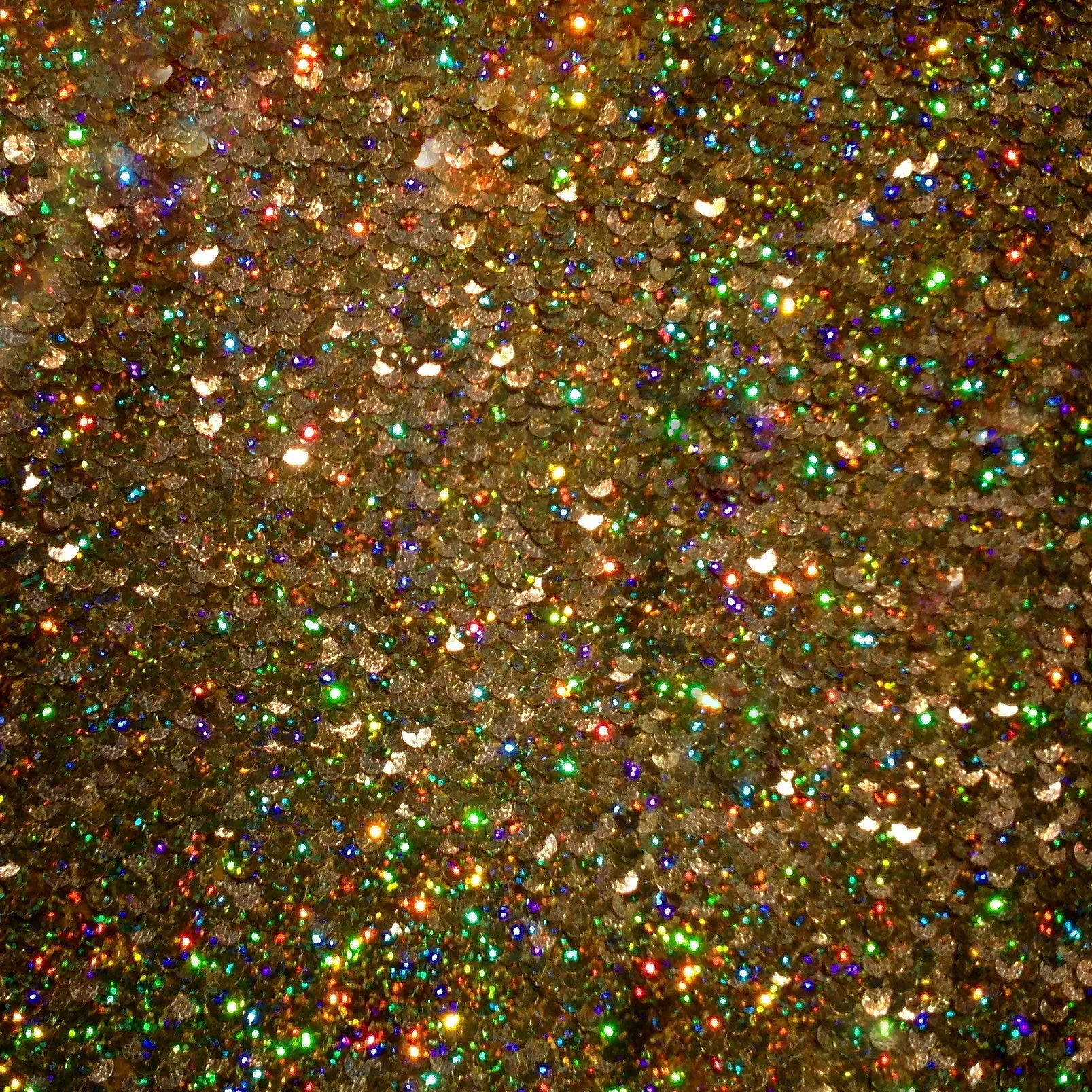 Long Sequins Hot Pant