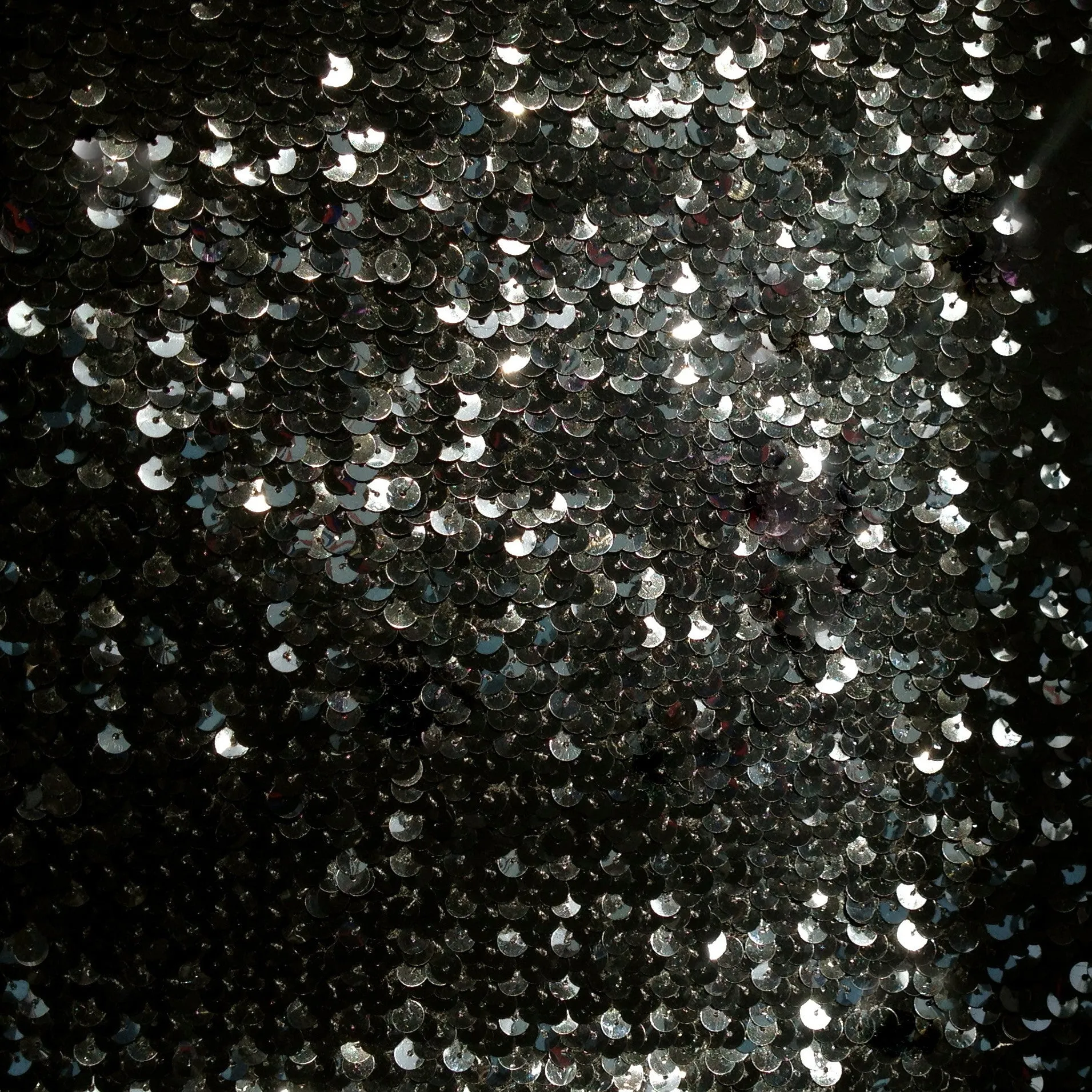 Long Sequins Hot Pant
