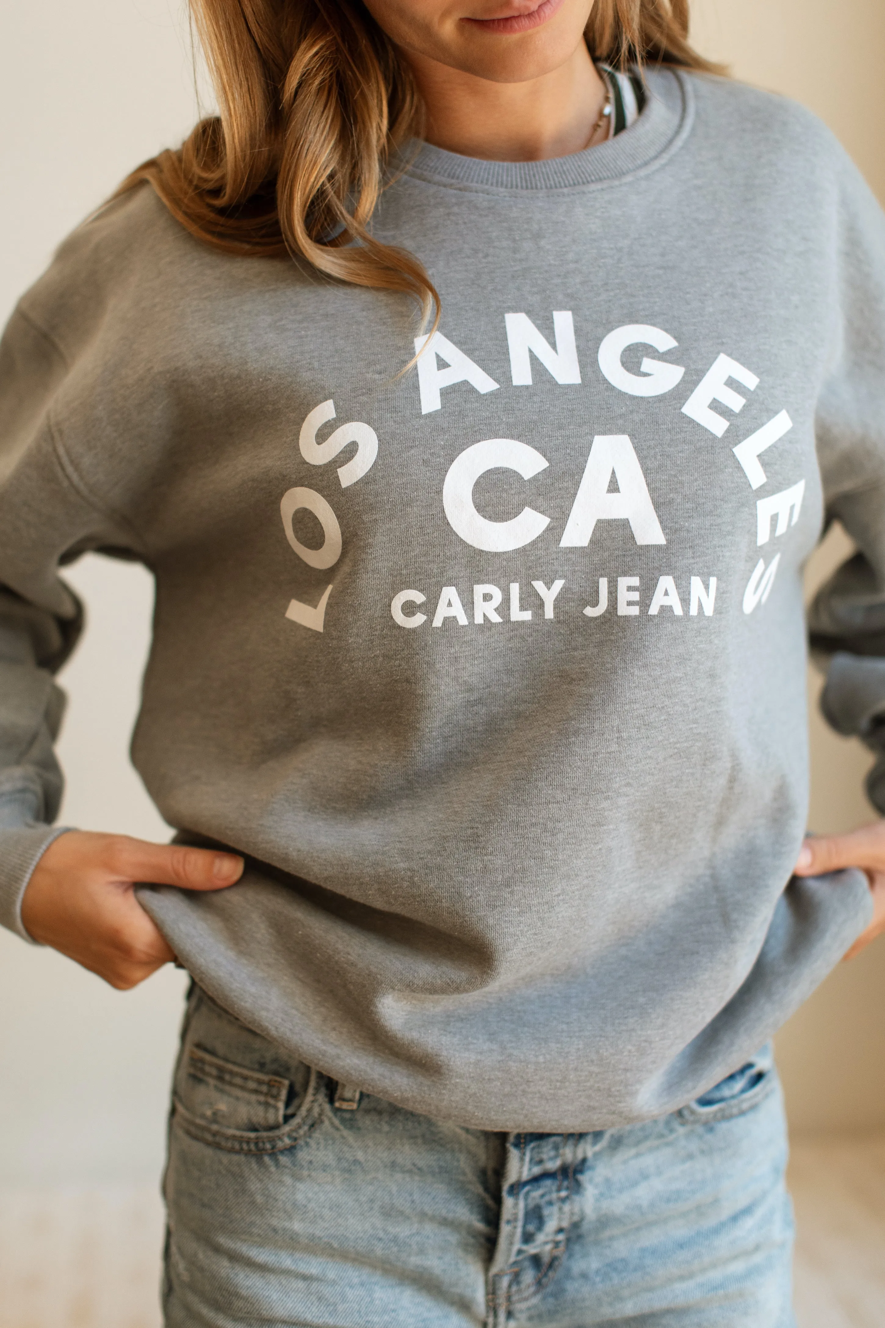 Los Angeles Crewneck