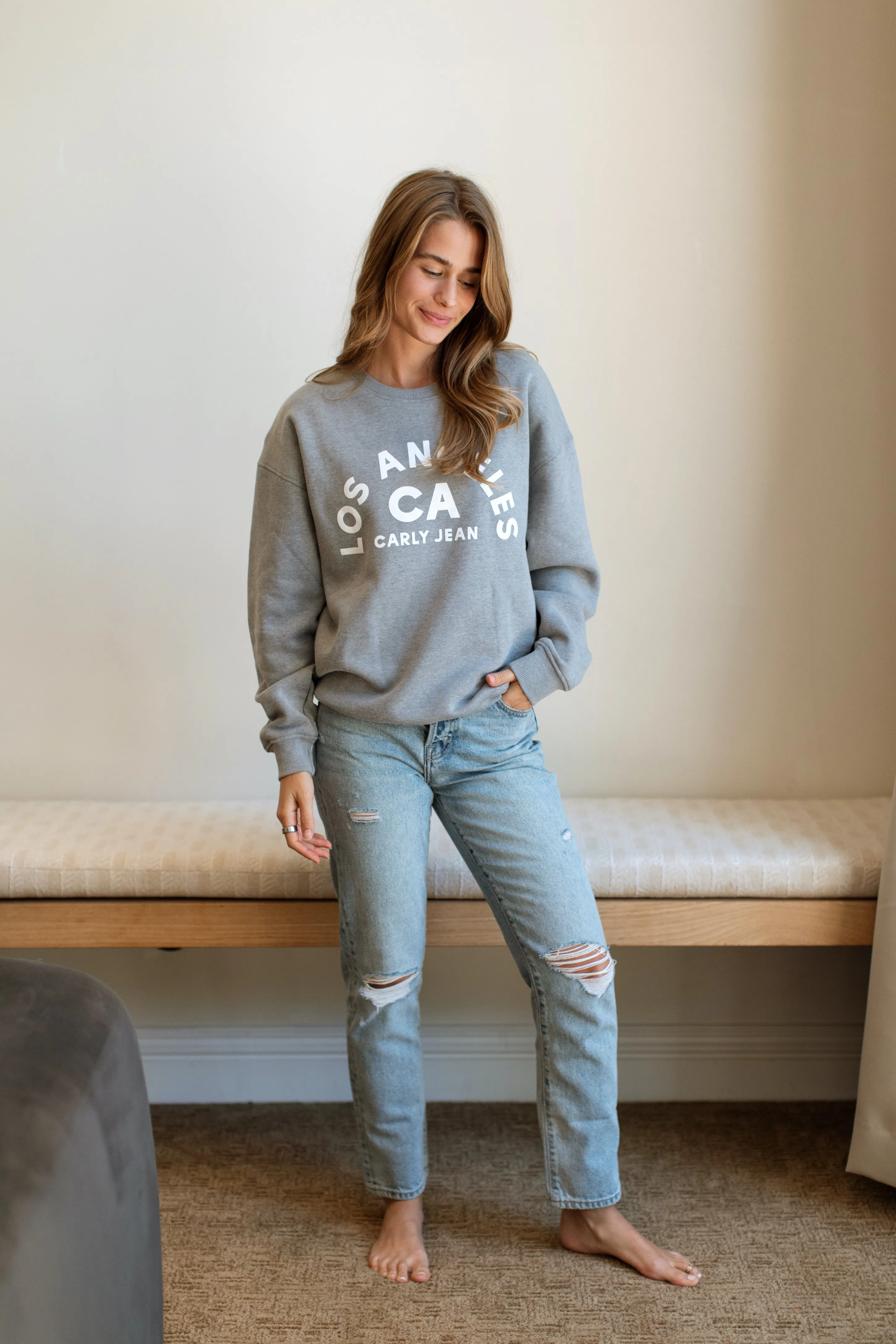 Los Angeles Crewneck