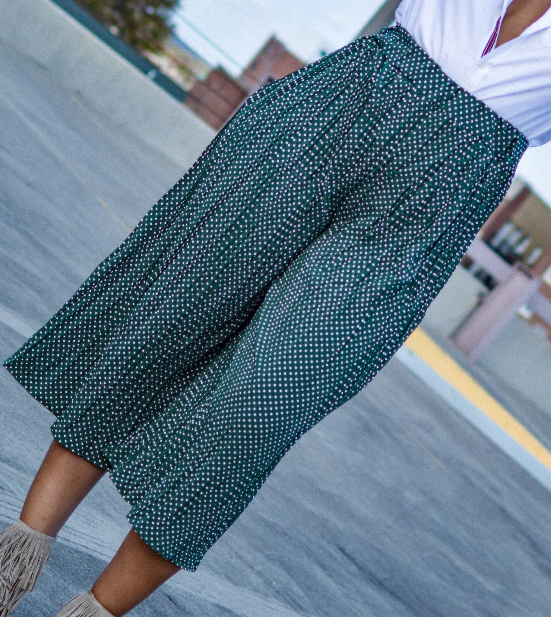 Lottie Dottie | Wide Legged Pants