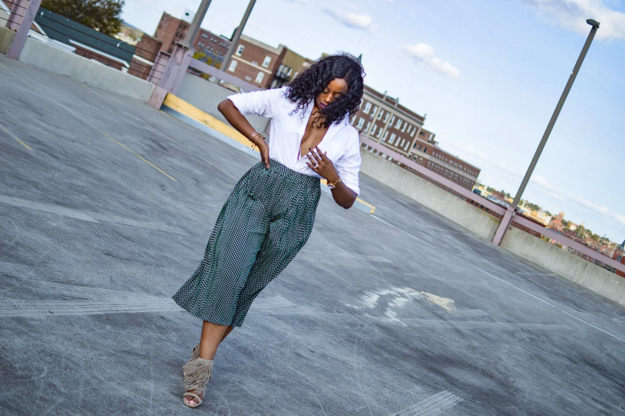Lottie Dottie | Wide Legged Pants